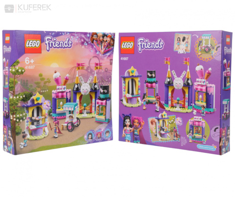 Zabawka Klocki LEGO Friends 41687 dla dziewczynki.