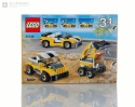 Klocki LEGO Creator Samochód Wyścigowy