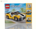Klocki LEGO Creator Samochód Wyścigowy