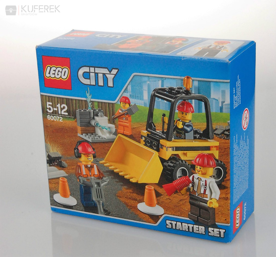 Klocki LEGO City, Wyburzenie Zestaw Startowy.