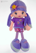Lalka Szmaciana Tosia, zabawka przytulanka 35 cm