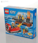 Klocki LEGO City, Strażacy zestaw startowy.