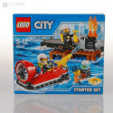 Klocki LEGO City, Strażacy zestaw startowy.