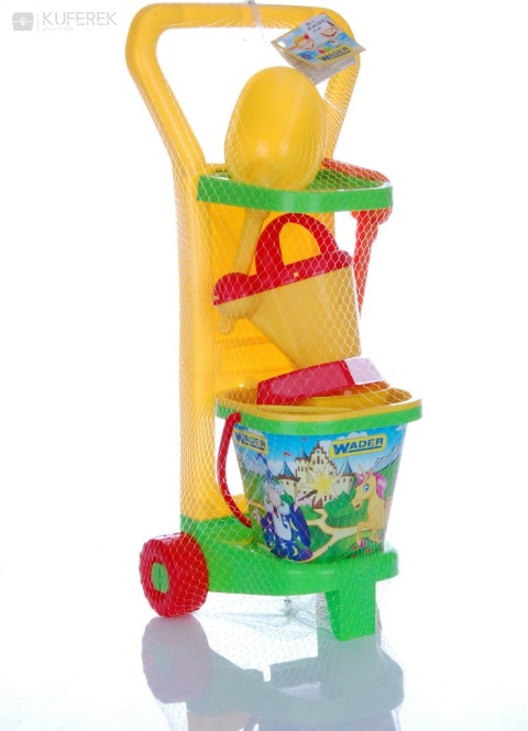 Zestaw Wózek Ogrodnika - zabawka dla dzieci