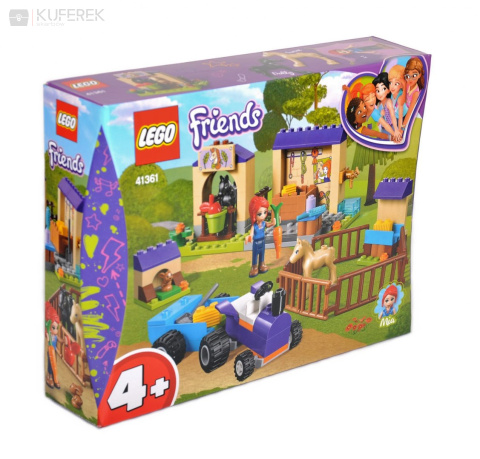 Klocki Lego Friends dla dziewczynki Stajnia 41361
