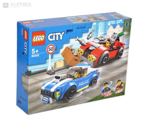Klocki Lego, aresztowanie na autostradzie LE 60242