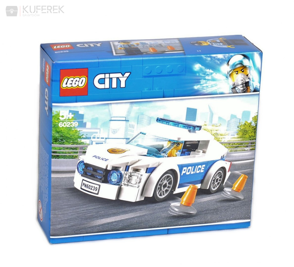 Klocki Lego City, Samochód Policyjny 60239
