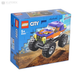Klocki Lego City, Monster Truck samochód terenowy.
