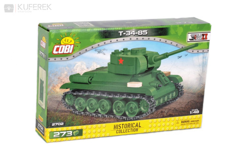 Klocki Cobi, kolekcja historyczna czołg T-34
