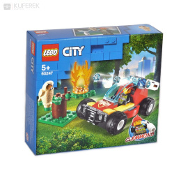 Klocki Lego City, Pożar lasu 60247