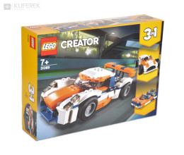 Klocki Lego Creator, Słoneczna wyścigówka 31089