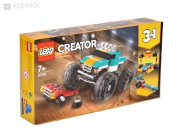Zestaww klocków Lego Creator, Monster Truck 31101