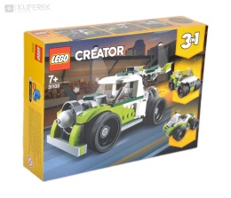 Zestaw klocków Lego, Rakietowy Samochód 31103