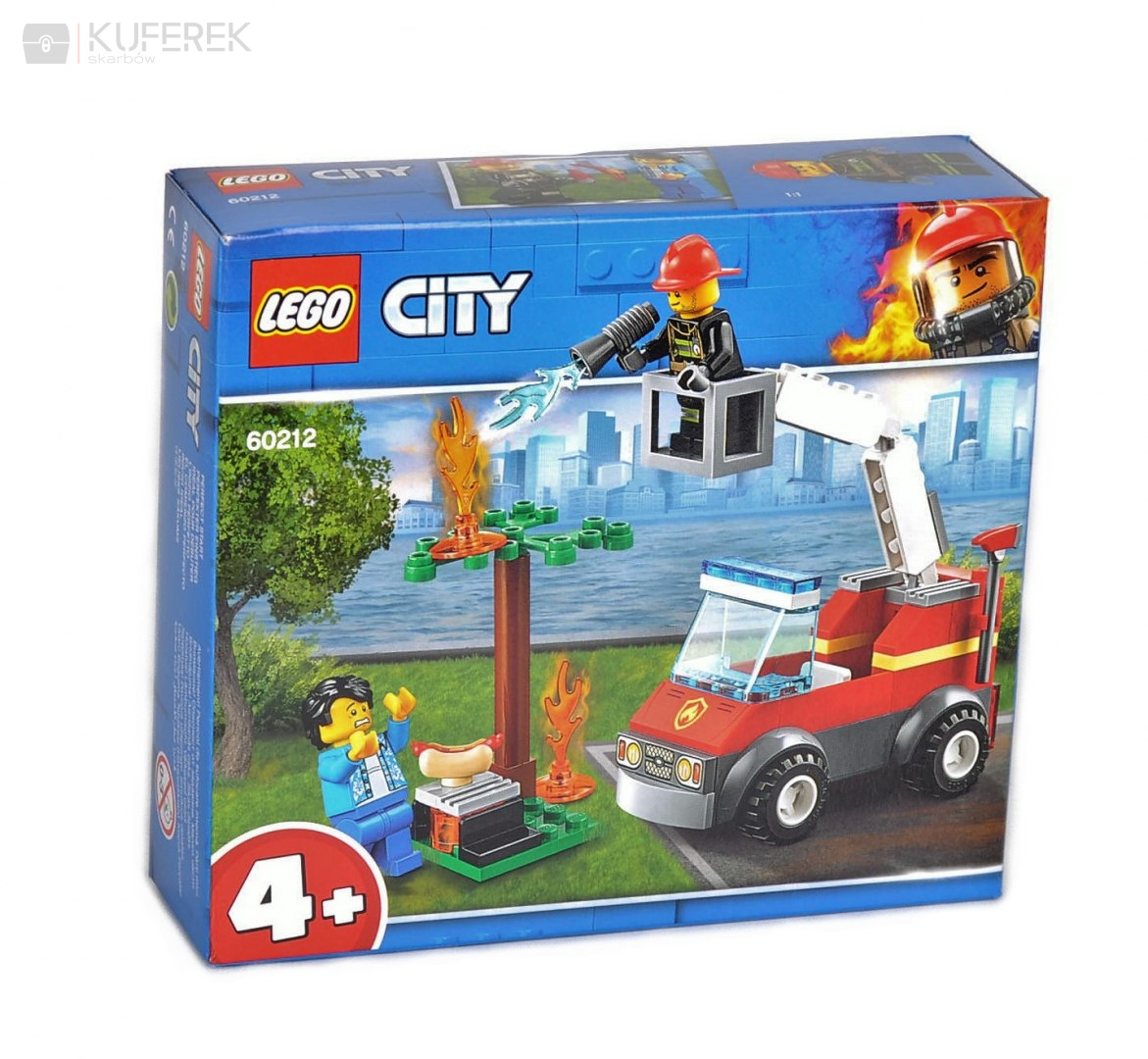 Klocki Lego City, Płonący Grill 60212