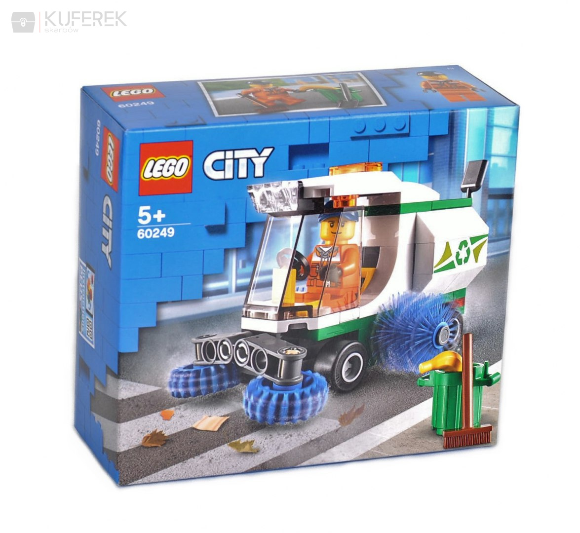 Klocki Lego City, Zamiatarka 60249