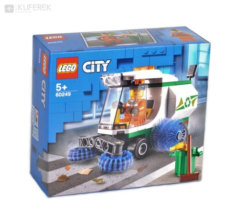 Klocki Lego City, Zamiatarka 60249