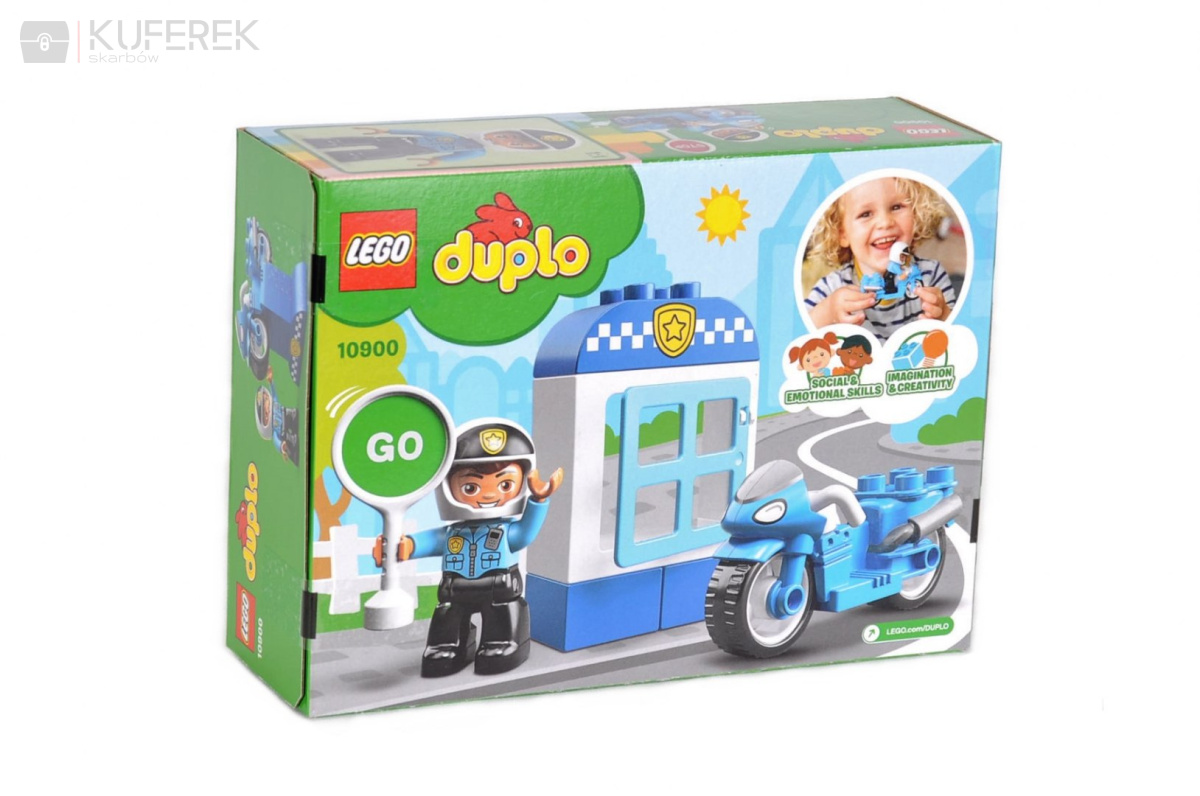Lego Duplo - motocykl policyjny 10900