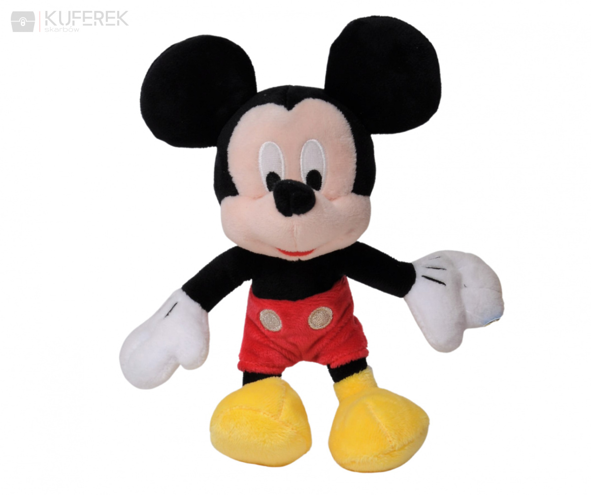 Pluszowa myszka Mickey wielkość 20 cm