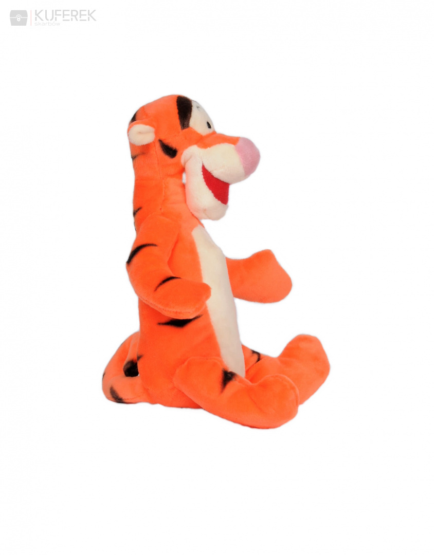 Pluszowy Tygrysek - postać z bajki Kubuś Puchatek
