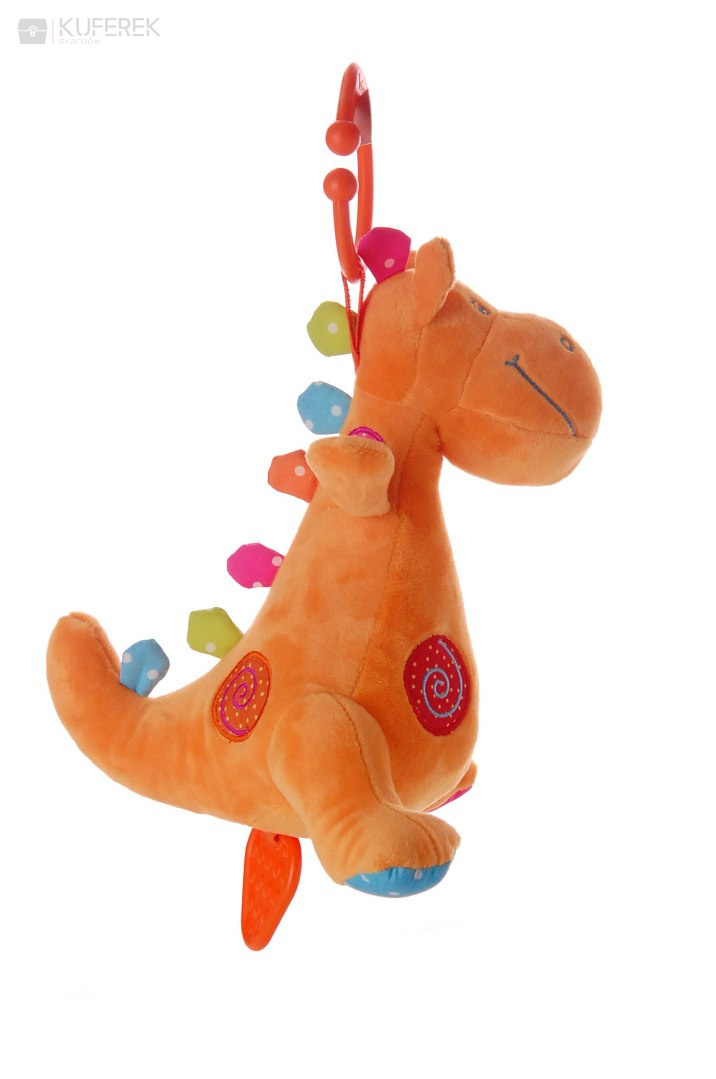 Zabawka dla dzieci, pluszowa pozytywka Dinozaur