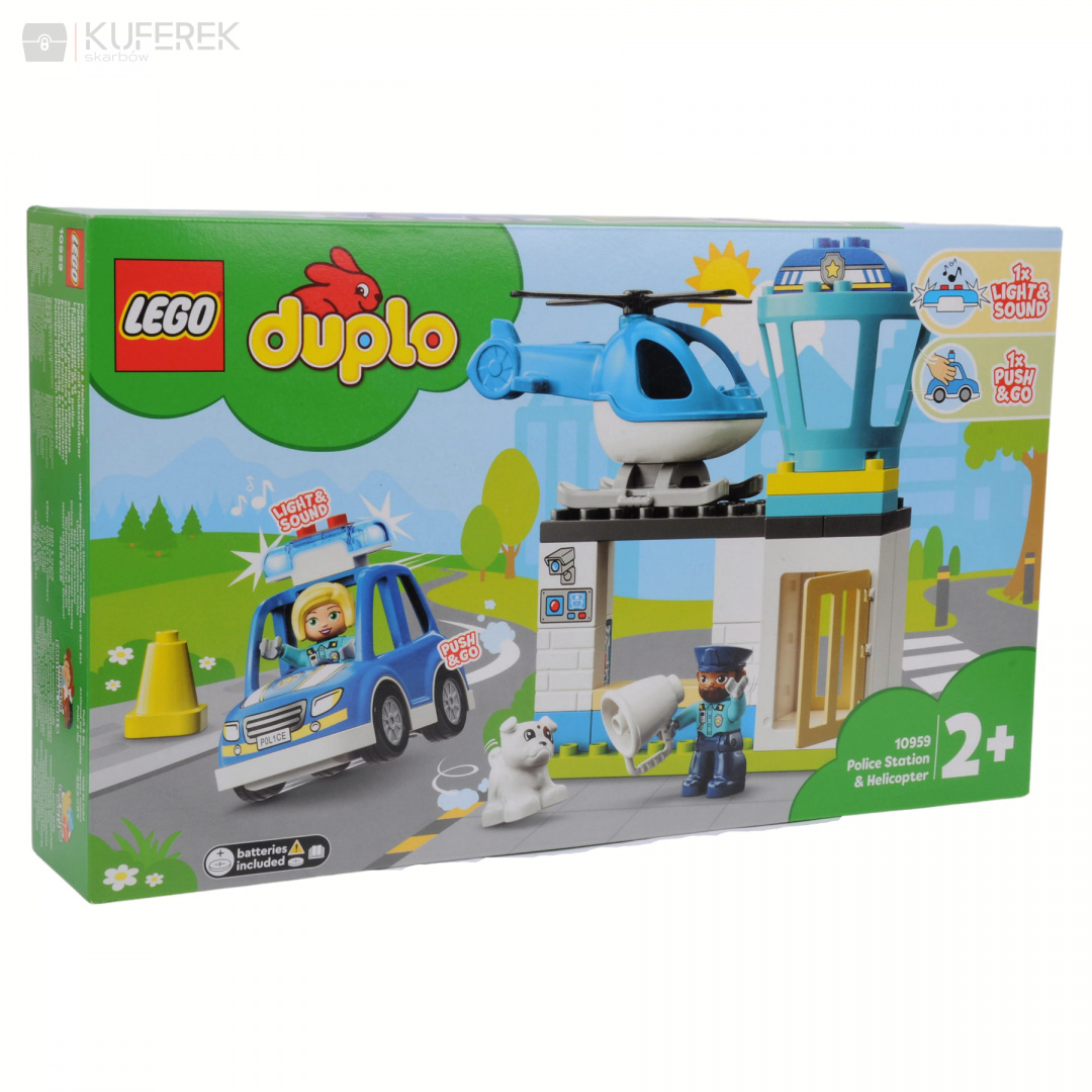 Klocki LEGO duplo Policja 10959