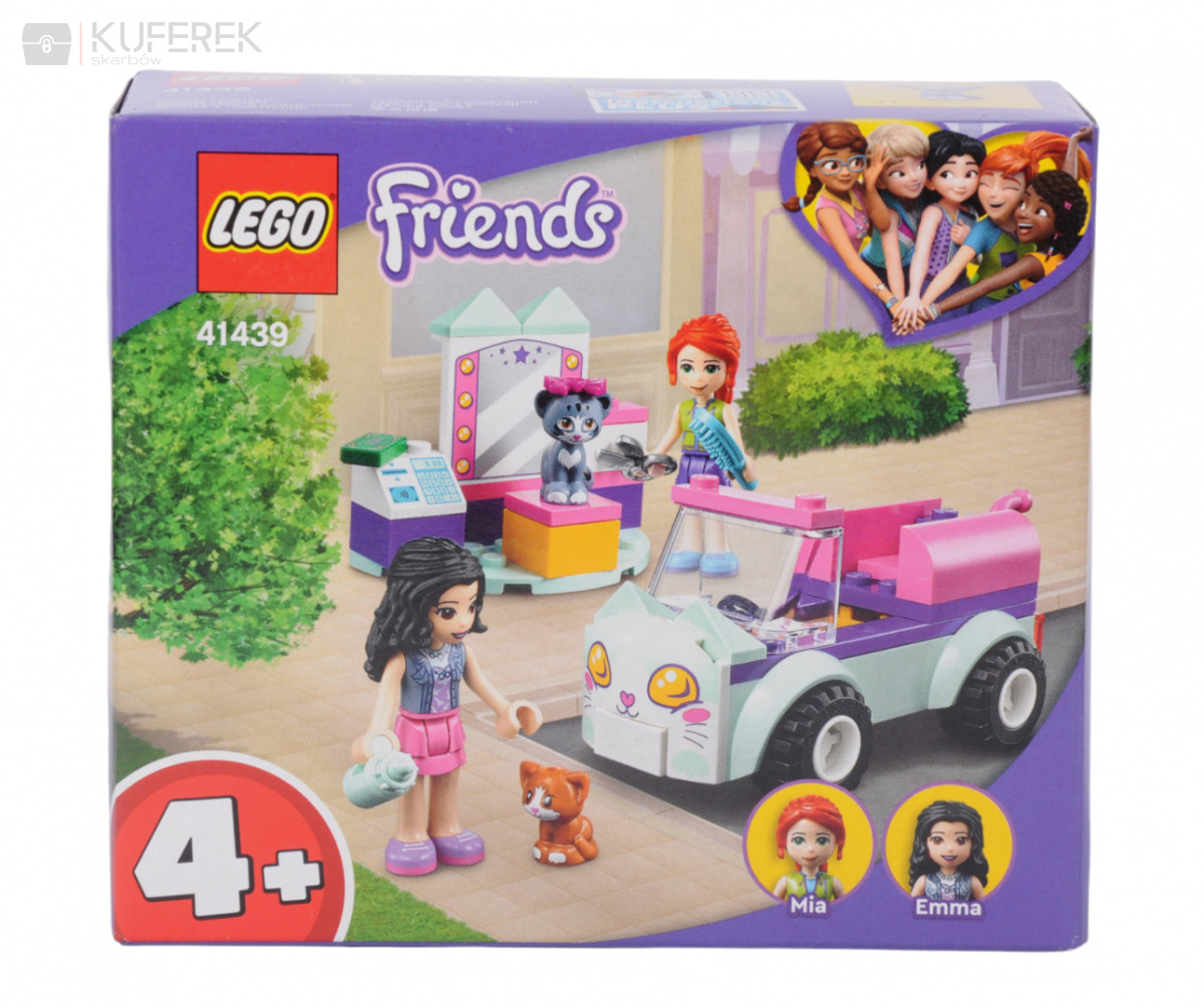 Mały zestaw klocków LEGO Friends dla dziewczynki