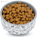 Miska ceramiczna dla psa 15,5x6cm (z pieskami)
