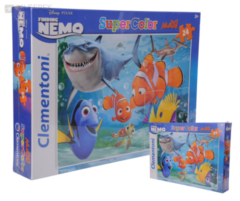 Puzzle Clementoni Gdzie jest Nemo Disney 24 el.