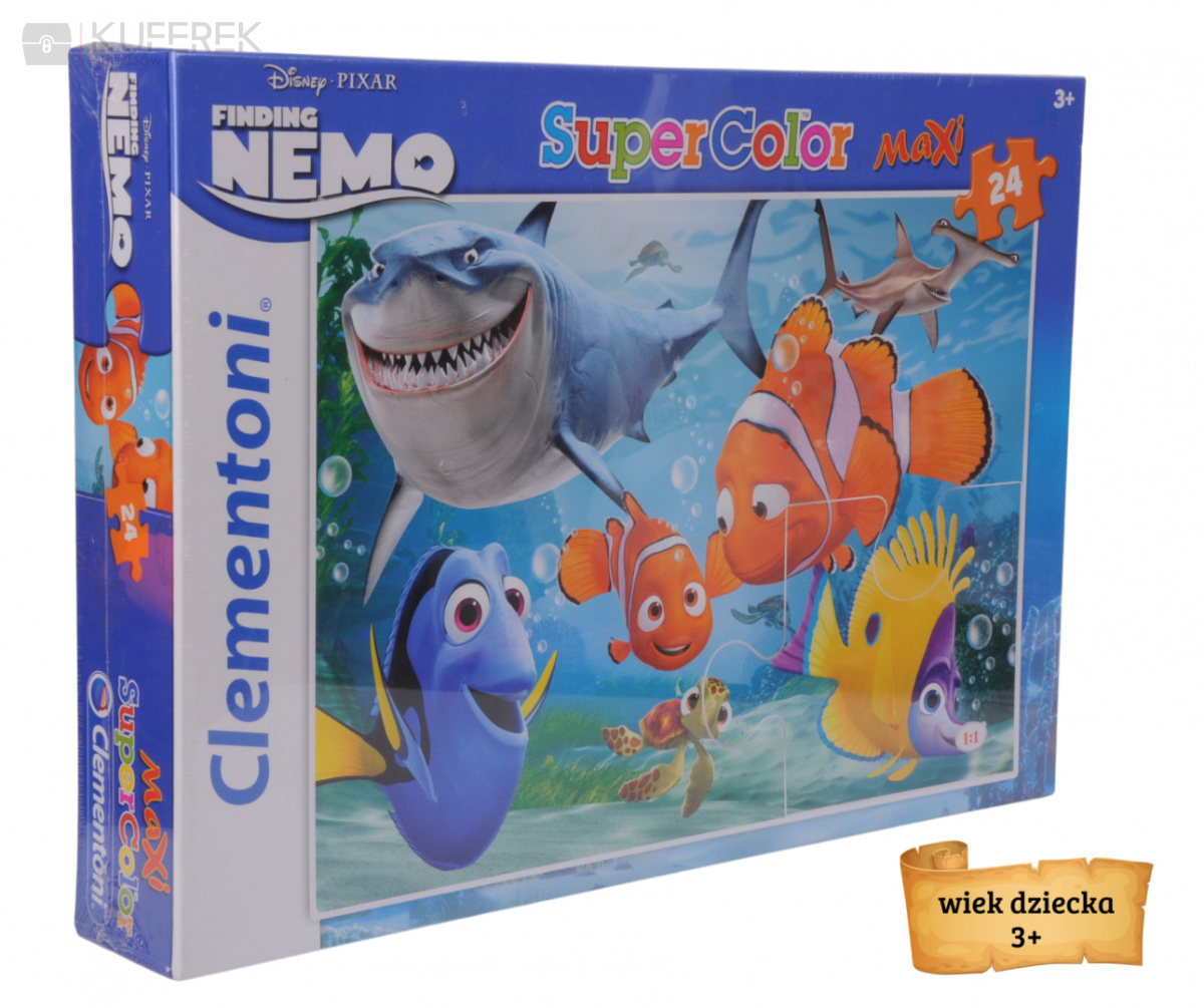 Puzzle Clementoni Gdzie jest Nemo Disney 24 el.