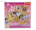 Puzzle dla dzieci Królewna Śnieżka 3w1 el. 106