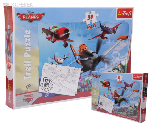 Puzzle Trefl Disney Samoloty Maxi 30 el.