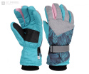 Rękawiczki zimowe, narciarskie, damskie roz. 20 cm