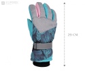 Rękawiczki zimowe, narciarskie, damskie roz. 20 cm