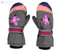 Rękawice zimowe dziewczęce roz. 16 cm