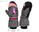 Rękawice zimowe dziewczęce roz. 16 cm