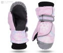 Rękawiczki zimowe, narciarskie dla dziewczynki roz.12cm