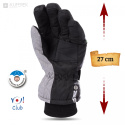 Rękawiczki dziecięce narciarskie zimowe roz. 18 cm
