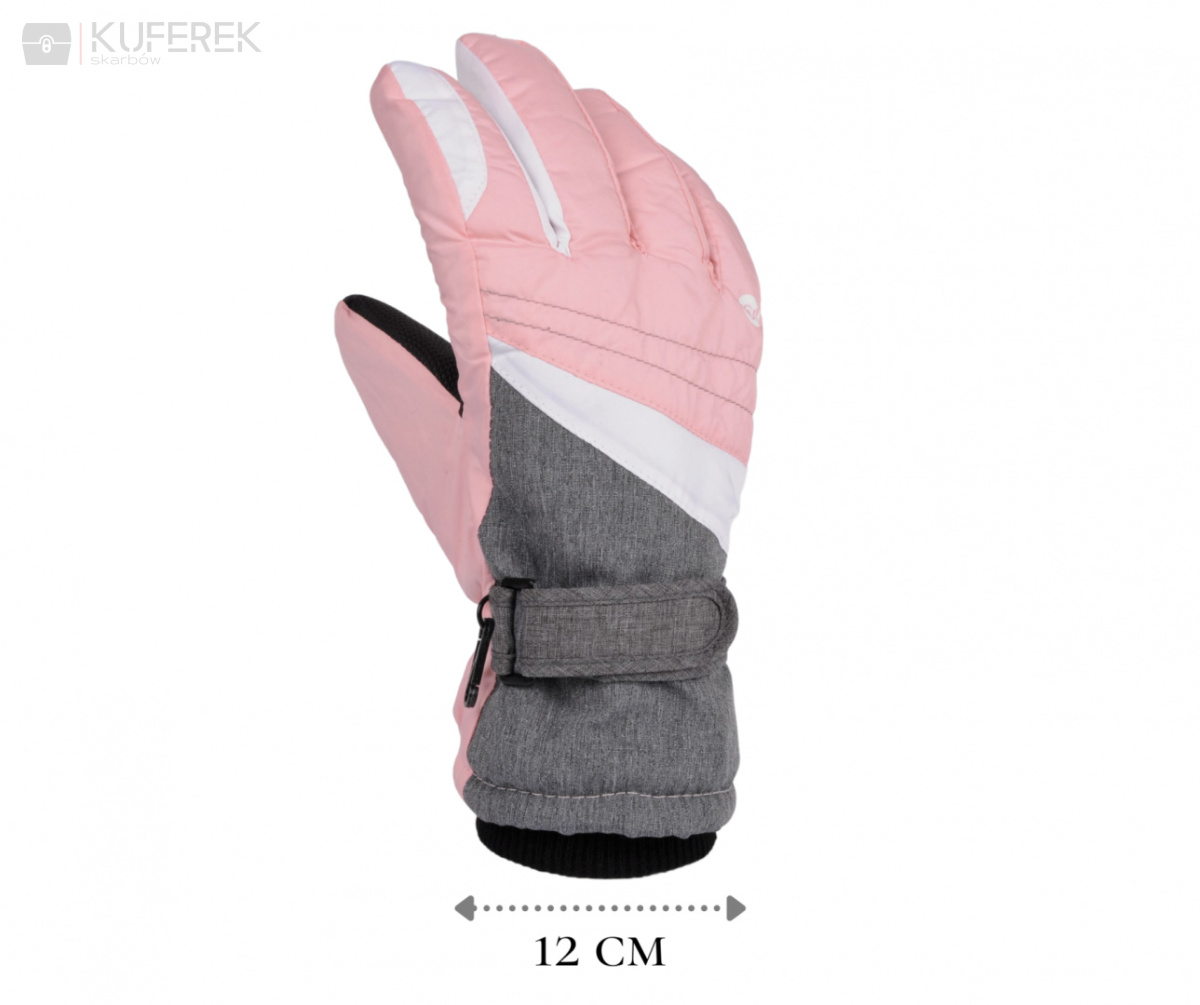 Rękawiczki narciarskie damskie roz. 20cm