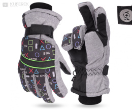 Rękawiczki zimowe dla dzieci, dla chłopca roz.14 cm