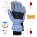 Rękawiczki zimowe, narciarskie dziecięce roz 16