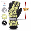 Rękawiczki zimowe, narciarskie chłopięce roz.18 cm
