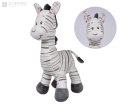 Pluszowa Zebra, radosna maskotka wielkoścć 33 cm.