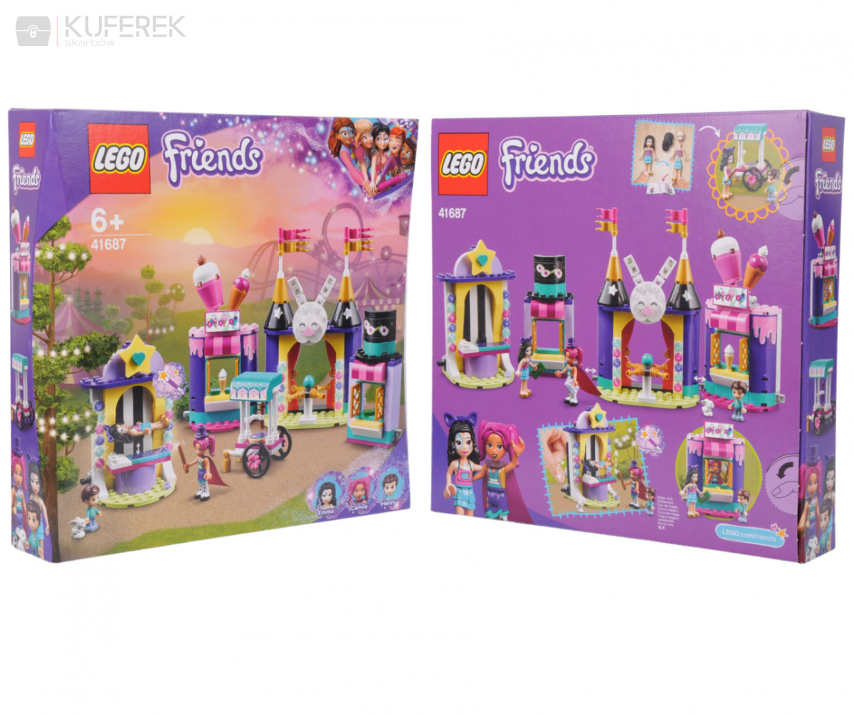 Zabawka Klocki LEGO Friends 41687 dla dziewczynki.