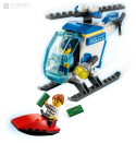 Zestaw klocków LEGO City 60275 helikopter policji