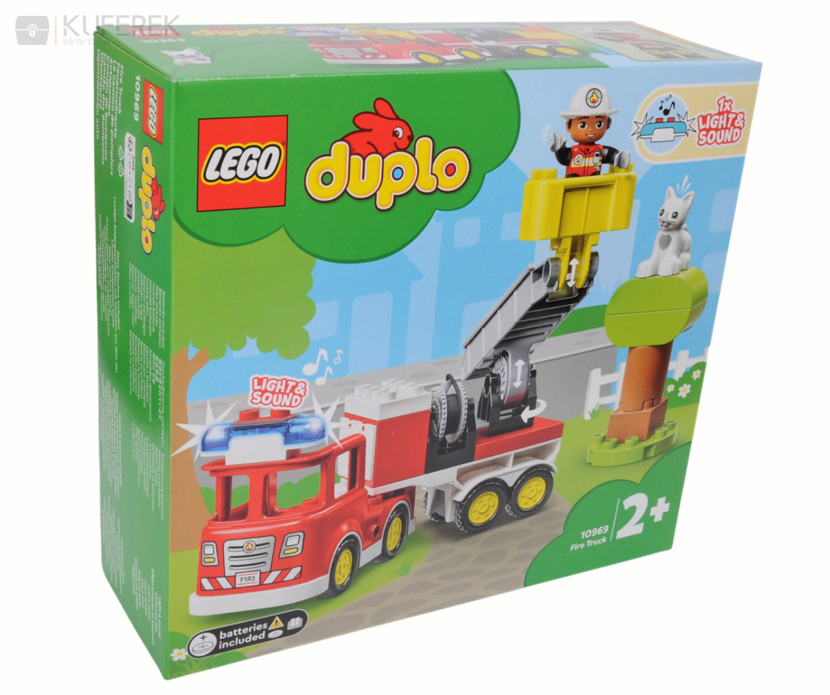 Zestaw klocków LEGO Duplo 10969 Straż Pożarna