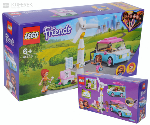 Zestaw klocków LEGO Friends dla dziewczynki. 41443