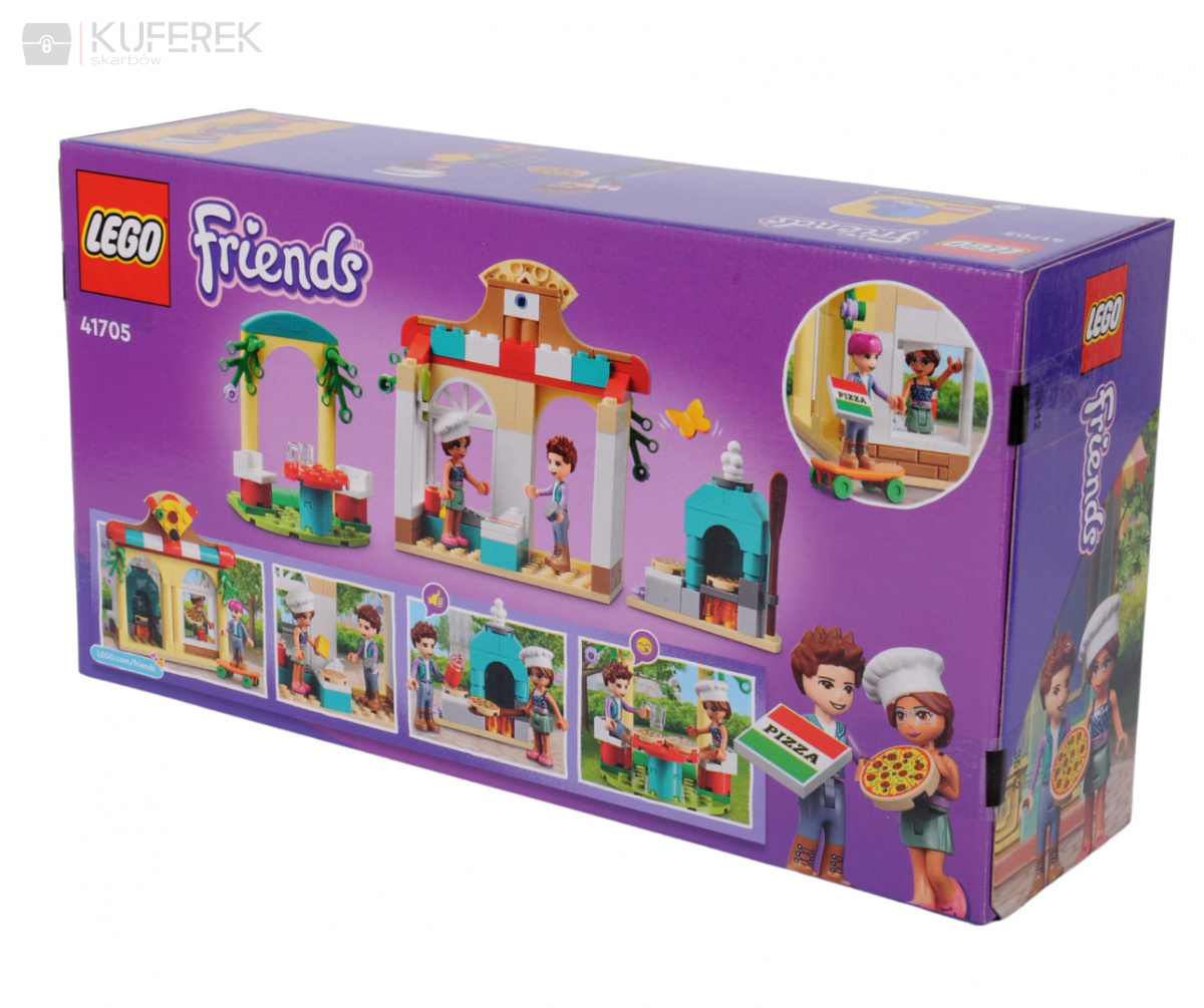 Zestaw klocków LEGO Friends dla dziewczynki. 41705
