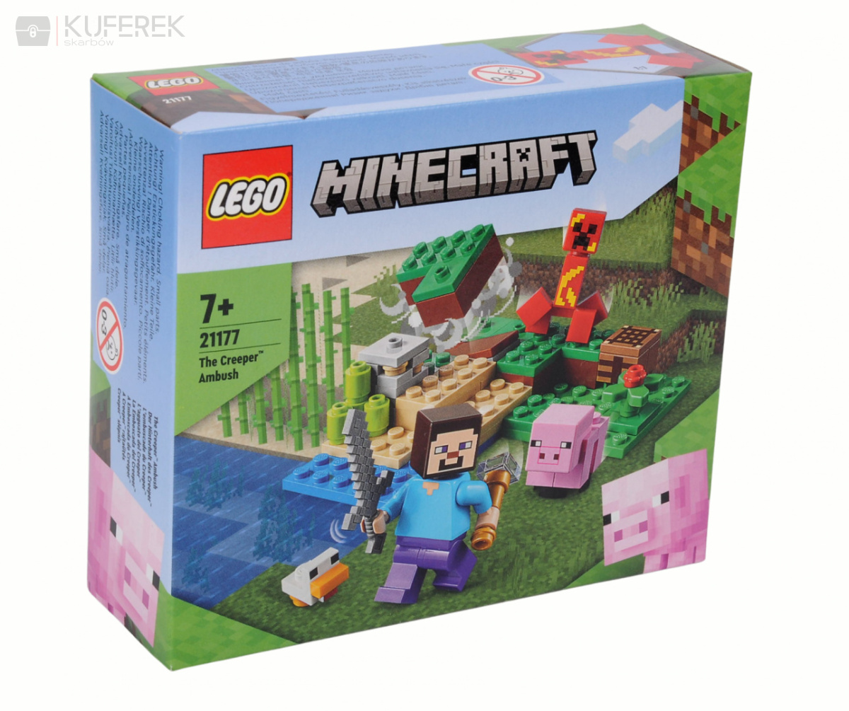Zestaw klocków LEGO Minecraft 21177