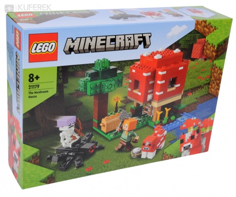 Zestaw klocków LEGO Minecraft 21179