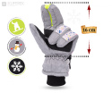 Zimowe rękawiczki dziecięce dla dziewczynki roz 16 cm.